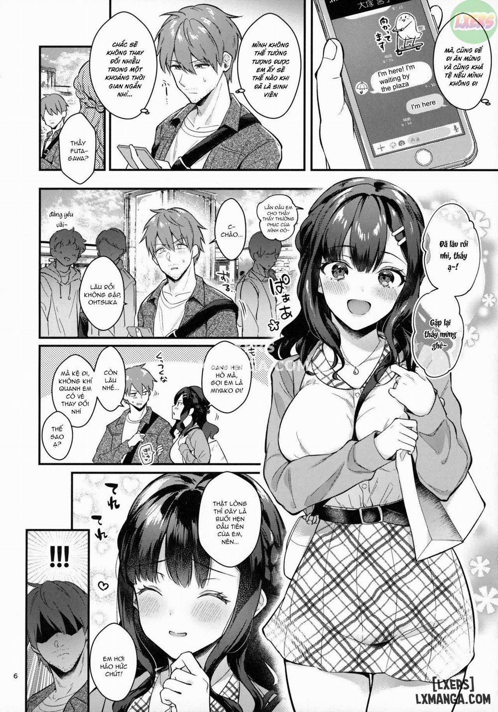 SUNSHOWER Oneshot trang 3