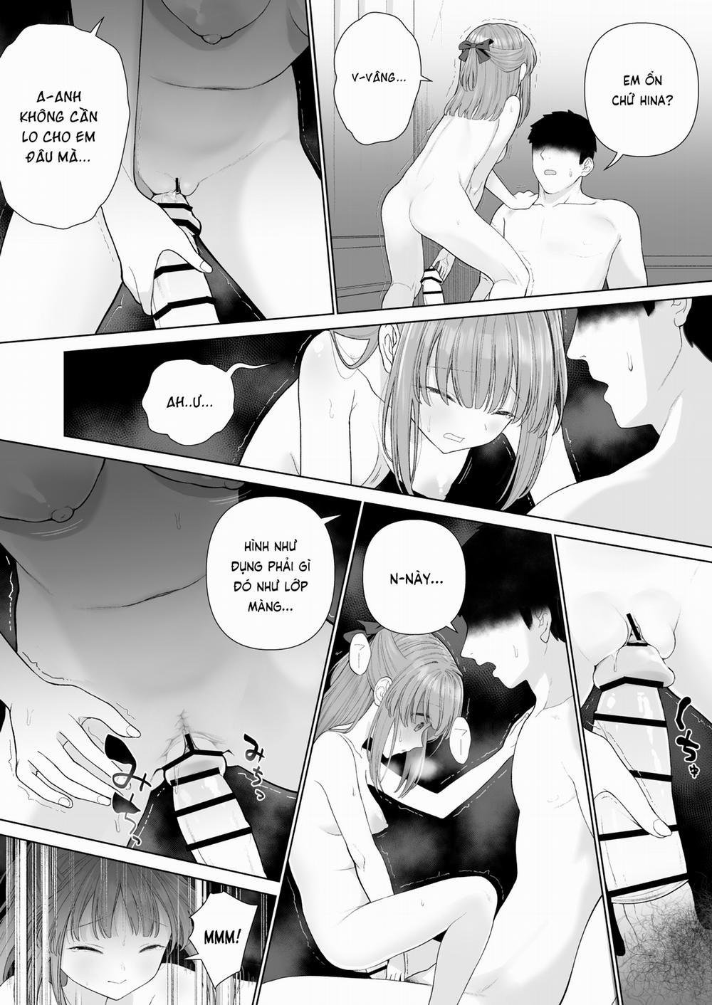 Sưởi ấm em, trước khi em vụn vỡ Oneshot trang 14