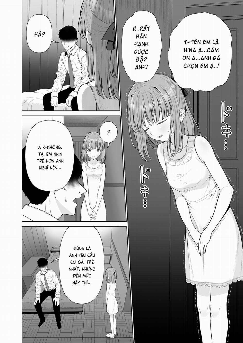 Sưởi ấm em, trước khi em vụn vỡ Oneshot trang 6