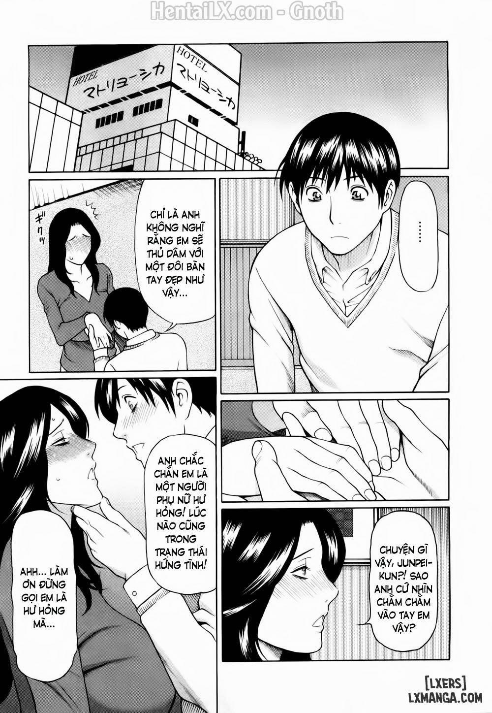 Suối nước nóng định mệnh 3 trang 9