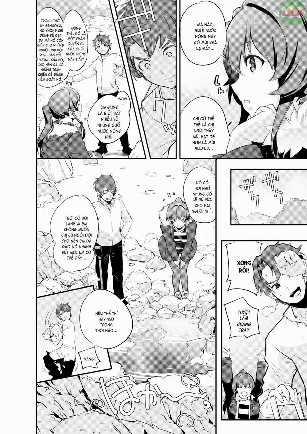 Suối nước nóng kích dục Oneshot trang 3