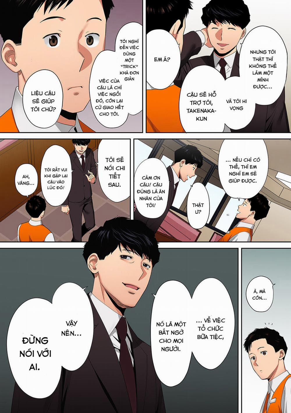 Sướng điên đảo vì ngoại tình với cấp dưới của chồng 10 trang 16