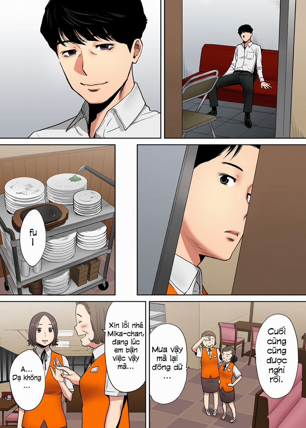 Sướng điên đảo vì ngoại tình với cấp dưới của chồng 4 trang 6