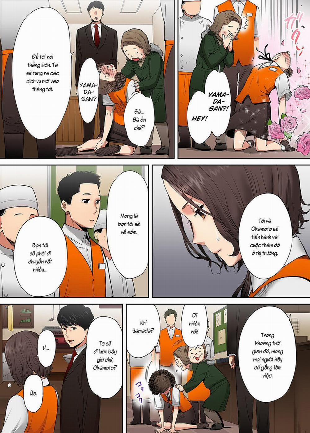 Sướng điên đảo vì ngoại tình với cấp dưới của chồng 5 trang 20