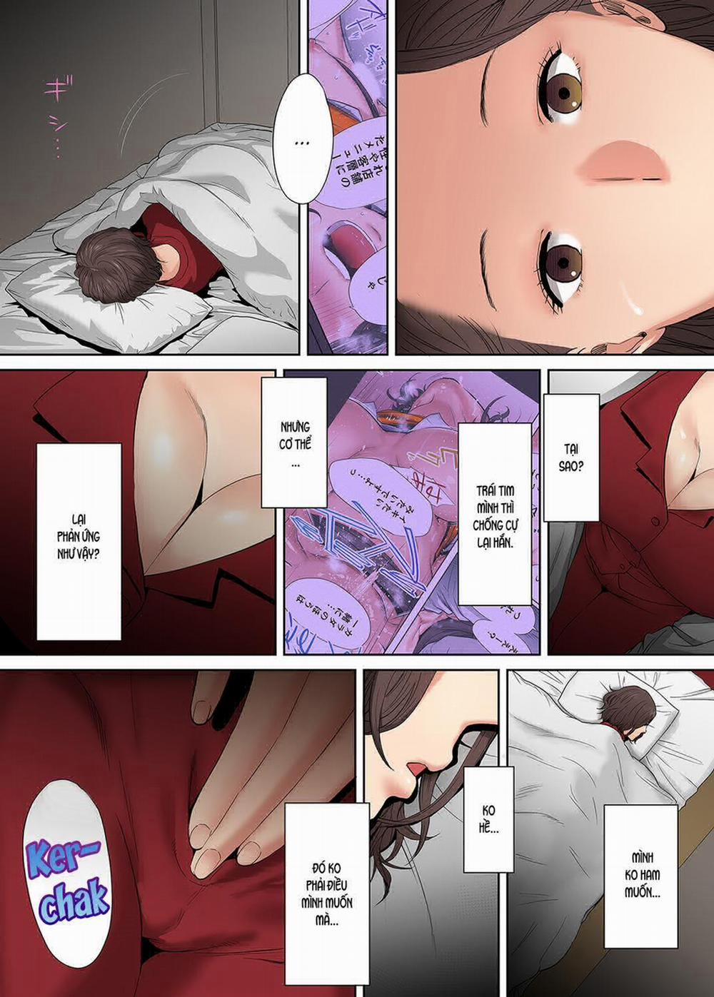 Sướng điên đảo vì ngoại tình với cấp dưới của chồng 5 trang 7