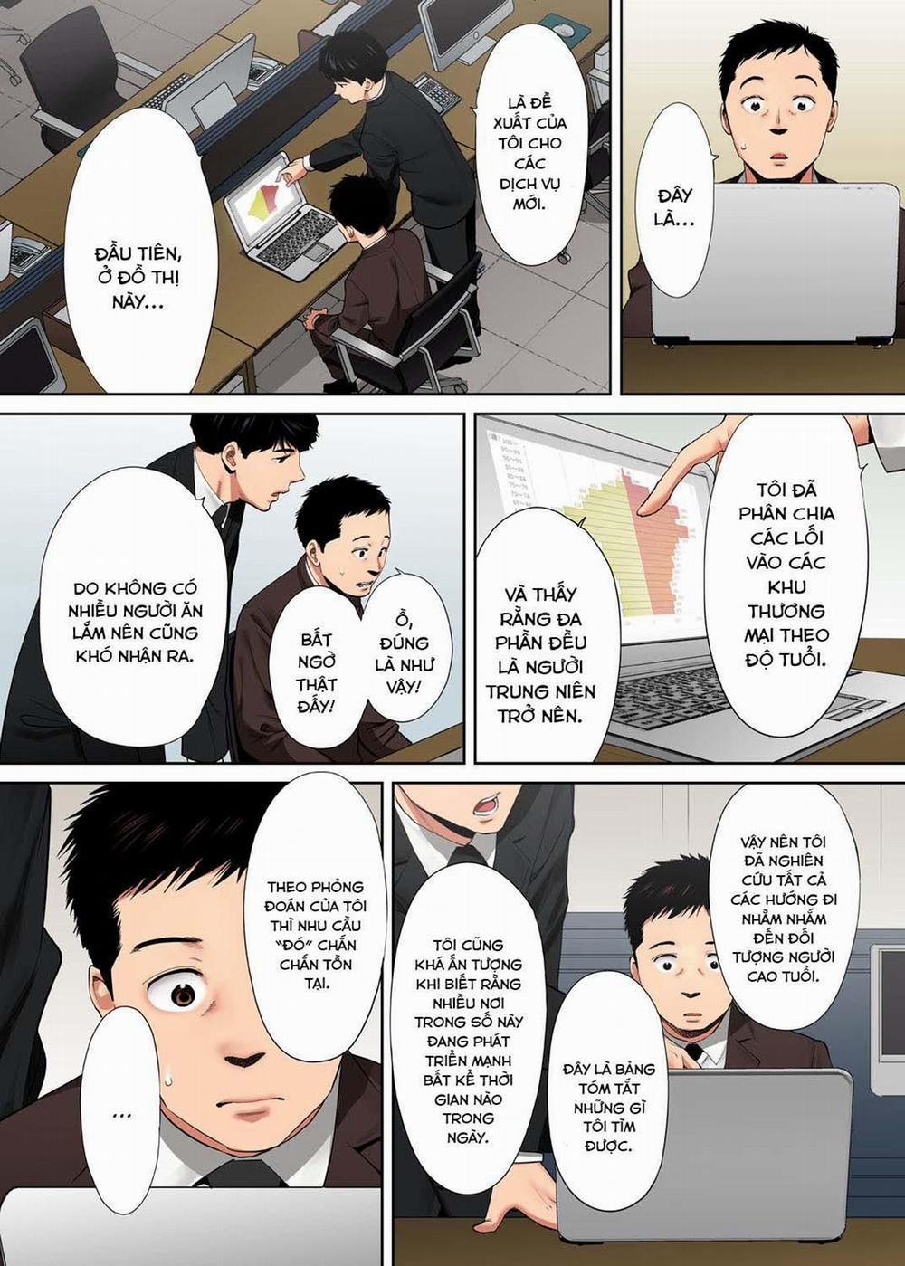 Sướng điên đảo vì ngoại tình với cấp dưới của chồng 7 trang 1