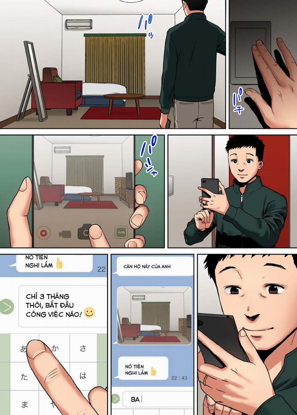 Sướng điên đảo vì ngoại tình với cấp dưới của chồng 8 trang 9