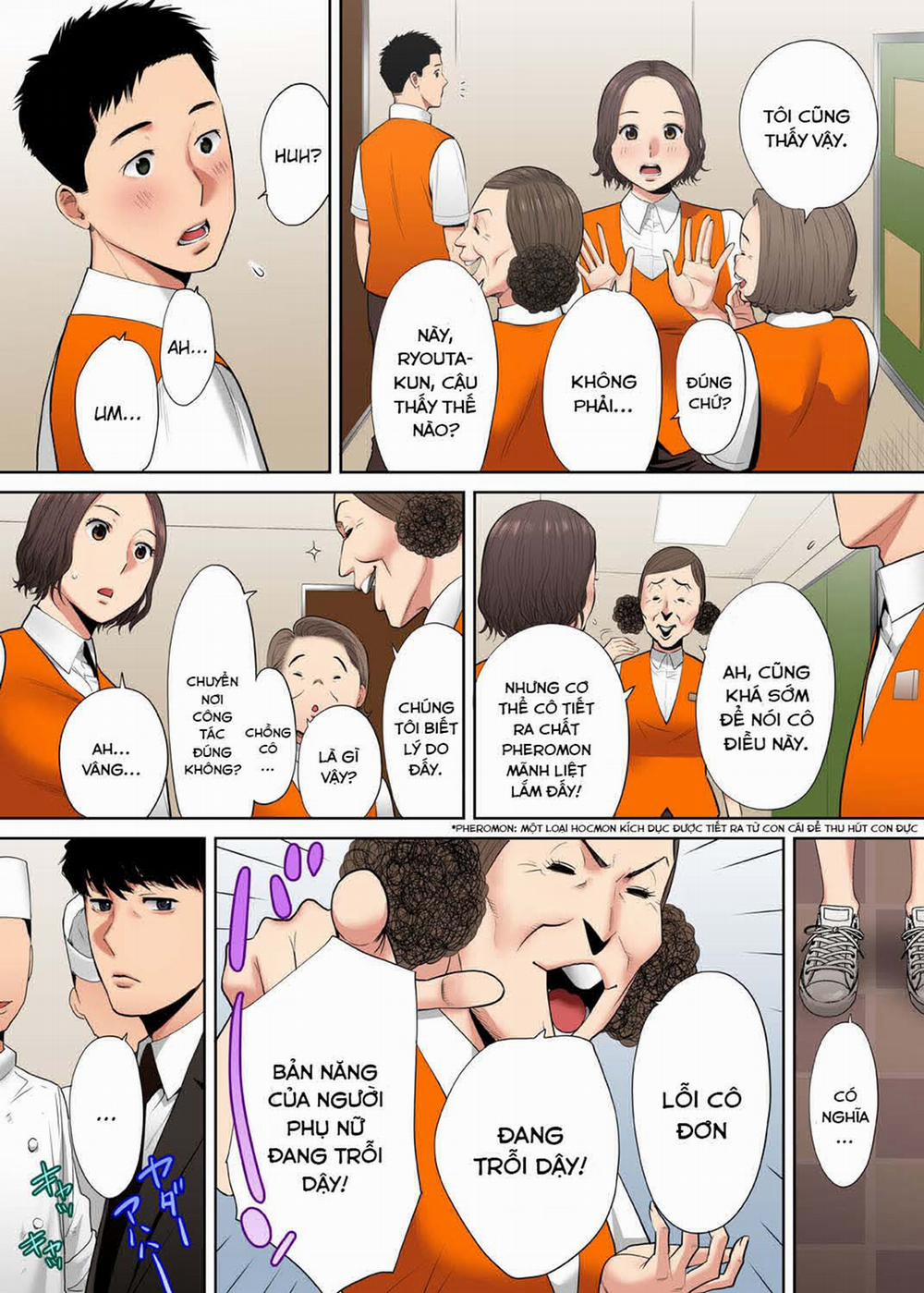 Sướng điên đảo vì ngoại tình với cấp dưới của chồng 8 trang 23