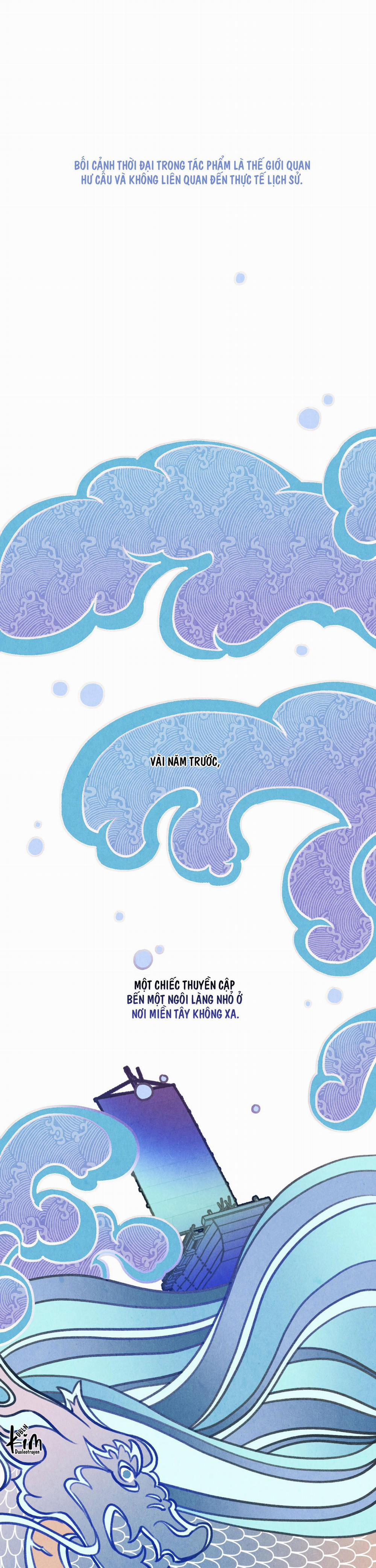 Sương Giá Nơi Biển Khơi 1 trang 1