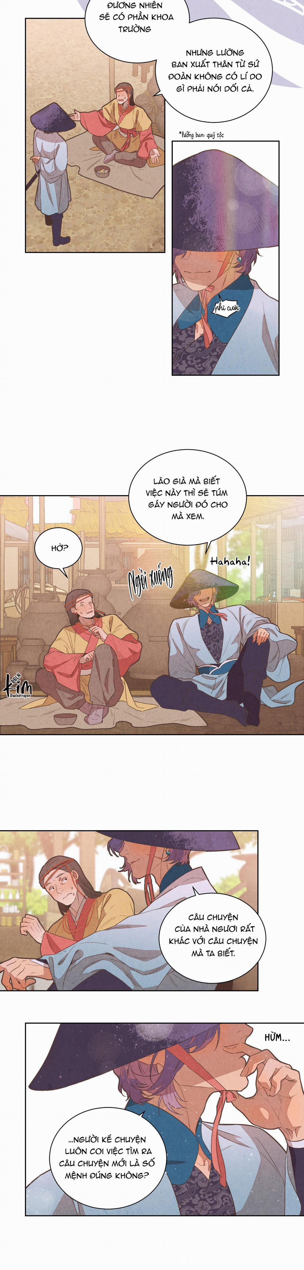 Sương Giá Nơi Biển Khơi 1 trang 10