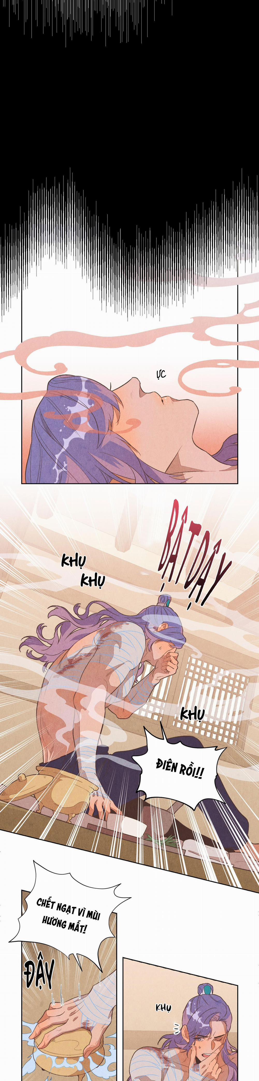 Sương Giá Nơi Biển Khơi 1 trang 16