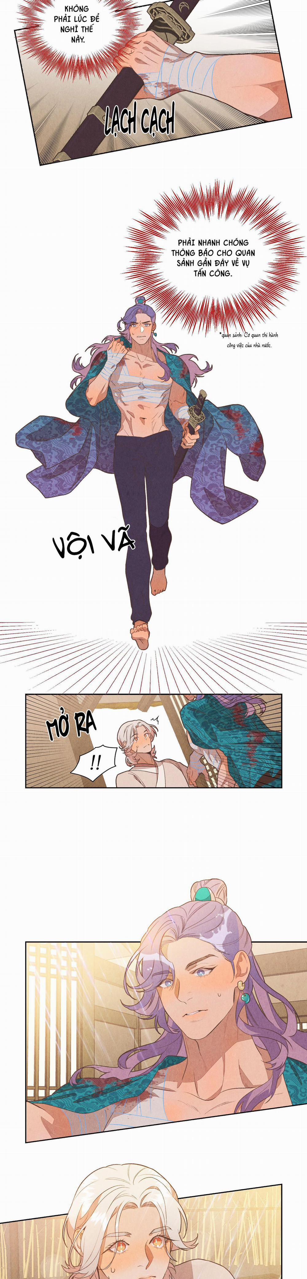 Sương Giá Nơi Biển Khơi 1 trang 18