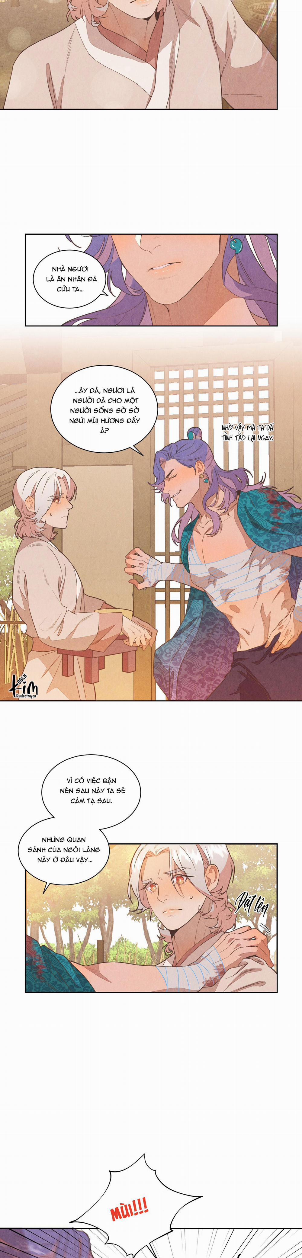 Sương Giá Nơi Biển Khơi 1 trang 19