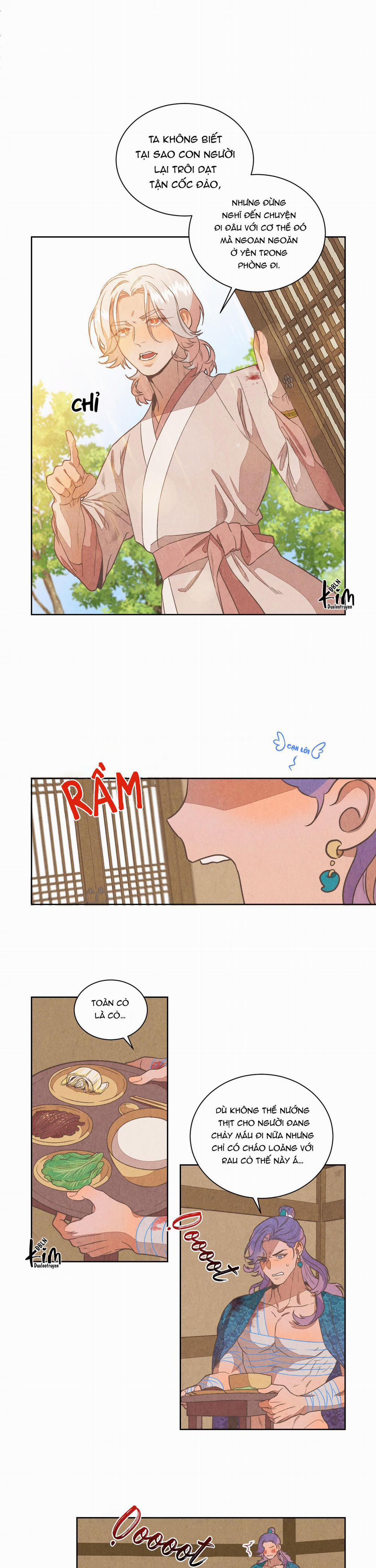 Sương Giá Nơi Biển Khơi 1 trang 21