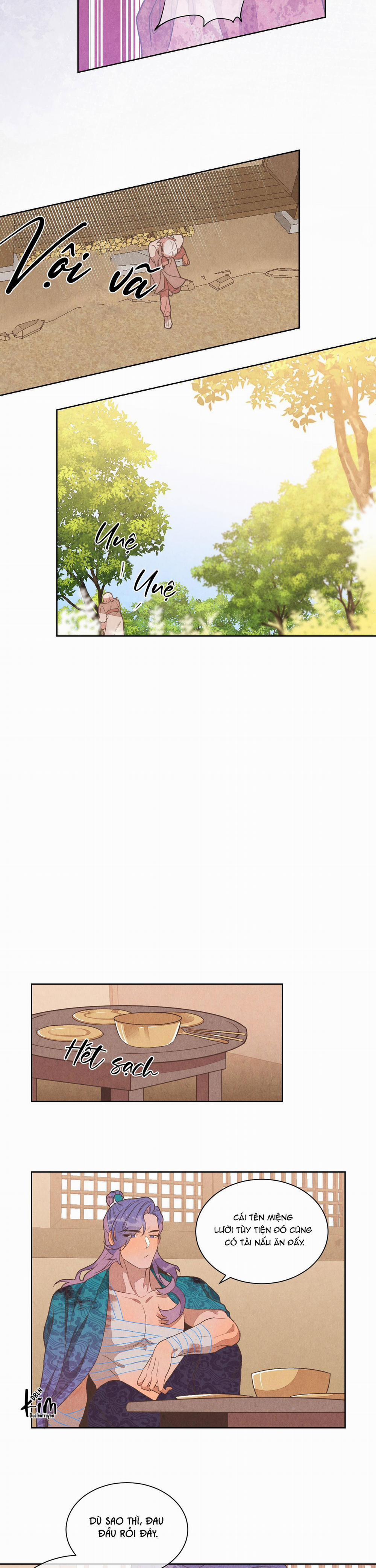 Sương Giá Nơi Biển Khơi 1 trang 24