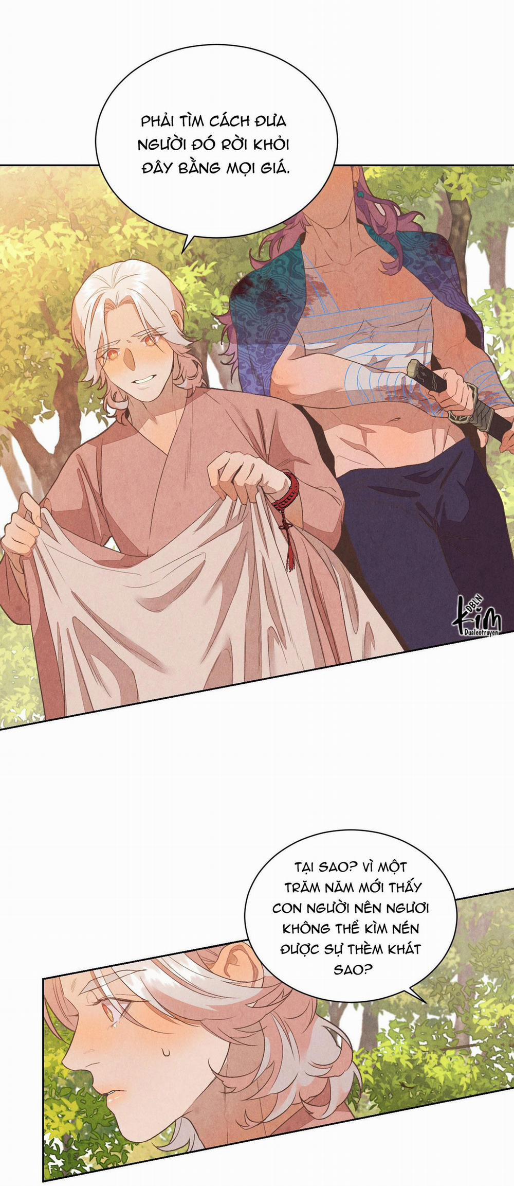 Sương Giá Nơi Biển Khơi 1 trang 28