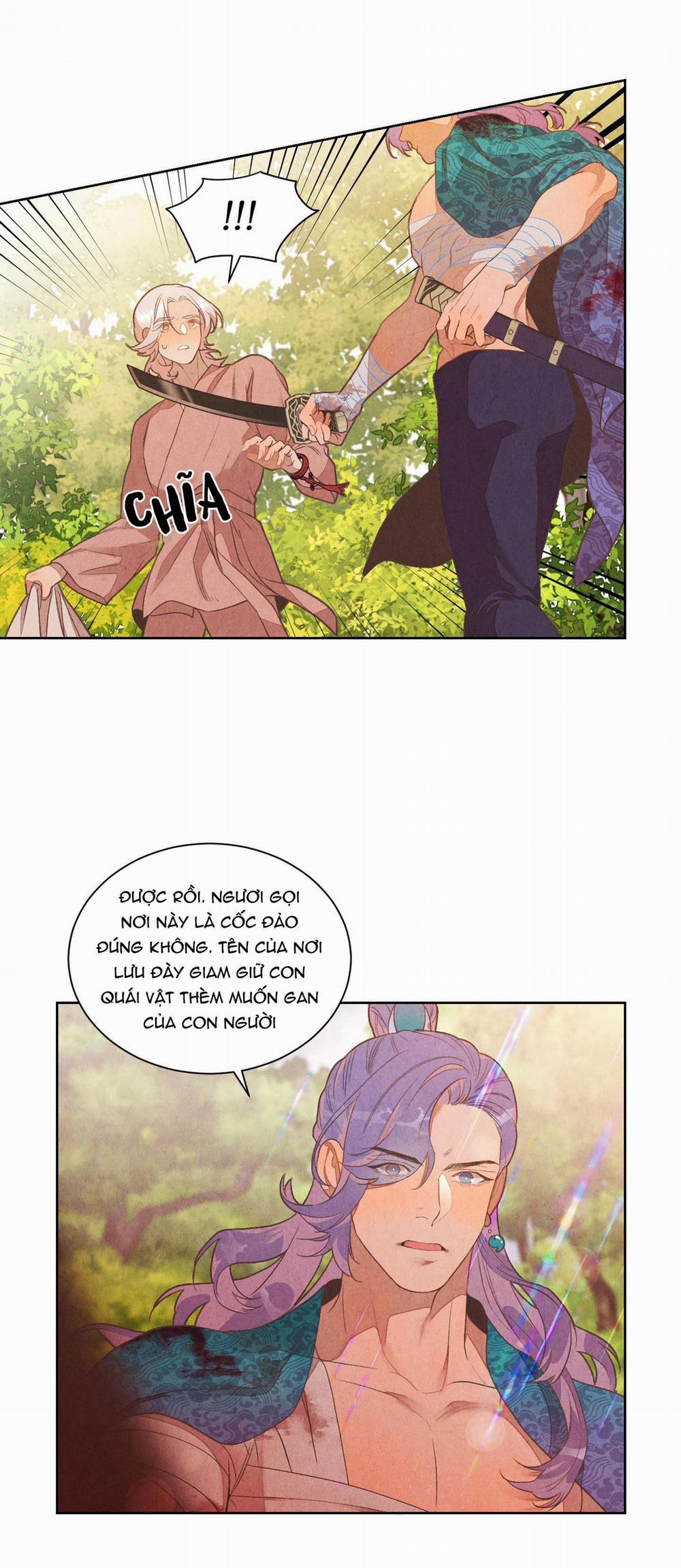 Sương Giá Nơi Biển Khơi 1 trang 29