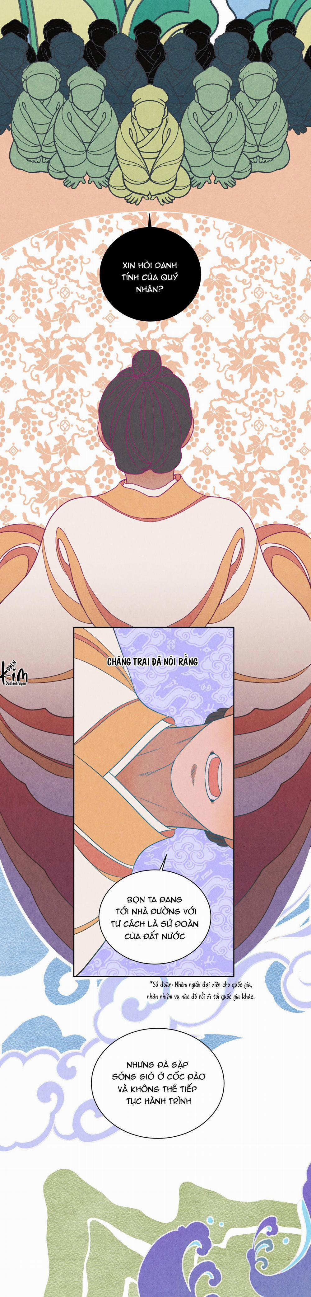 Sương Giá Nơi Biển Khơi 1 trang 3