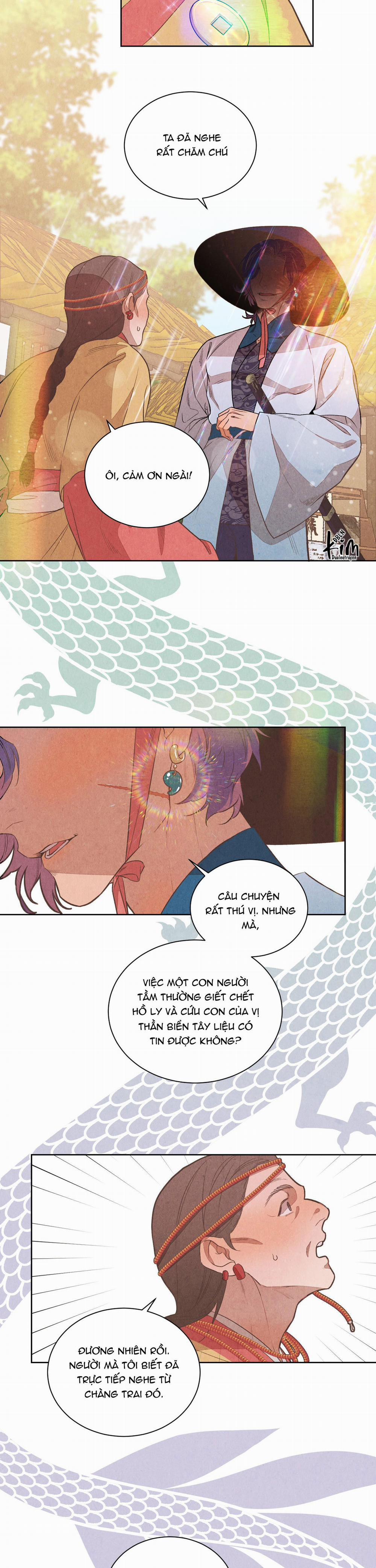 Sương Giá Nơi Biển Khơi 1 trang 9