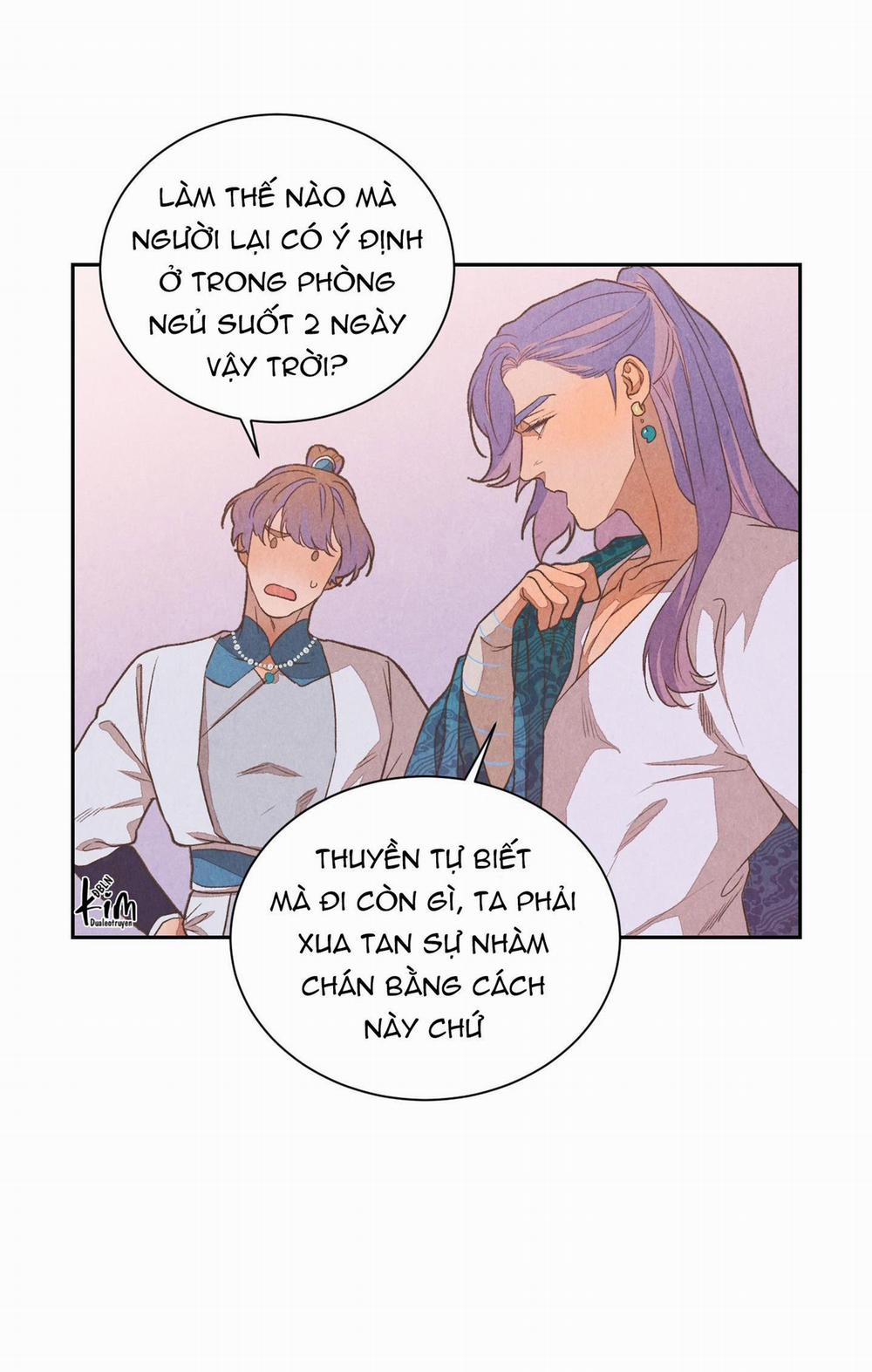 Sương Giá Nơi Biển Khơi 10 trang 28