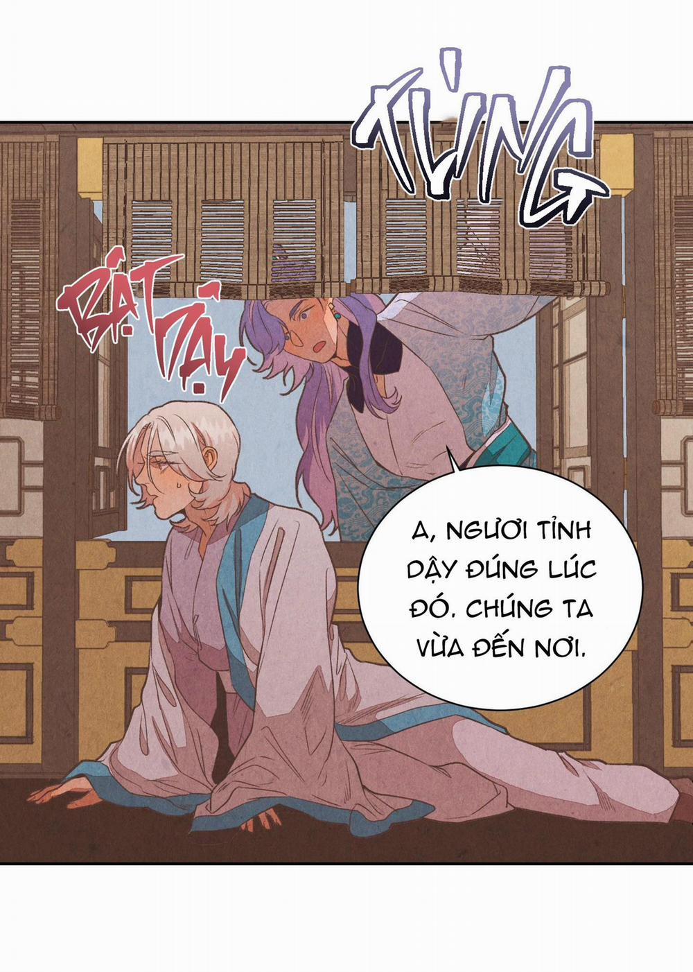 Sương Giá Nơi Biển Khơi 10 trang 33