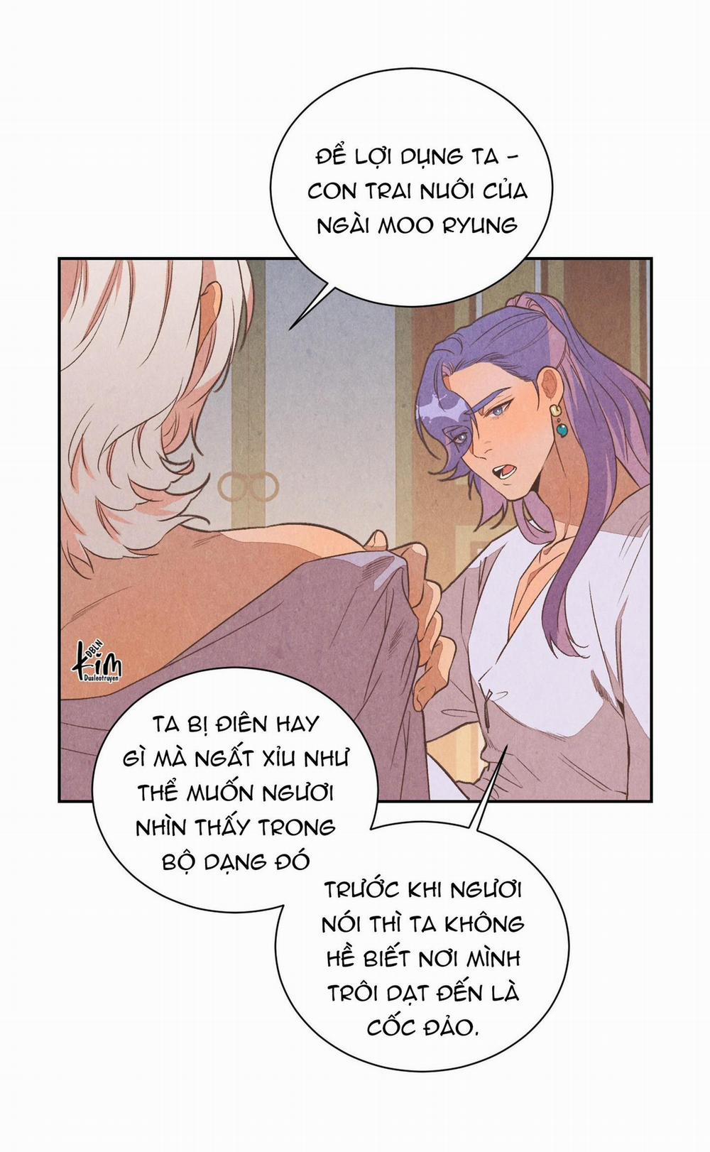 Sương Giá Nơi Biển Khơi 10 trang 8