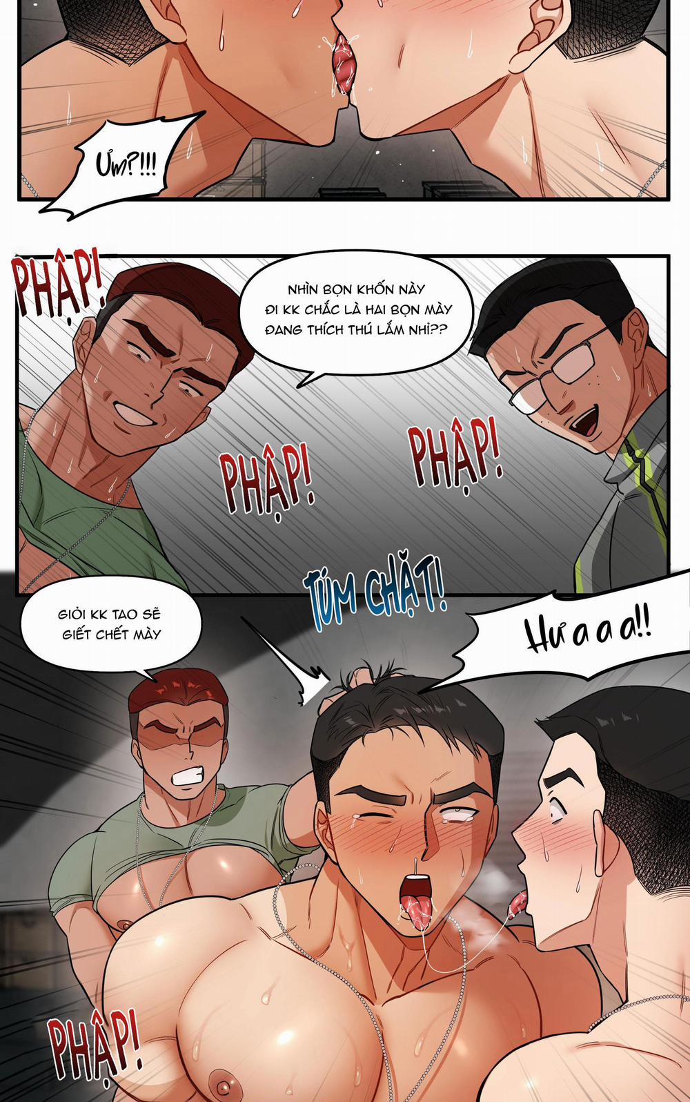 Sương Giá Nơi Biển Khơi 11 trang 10