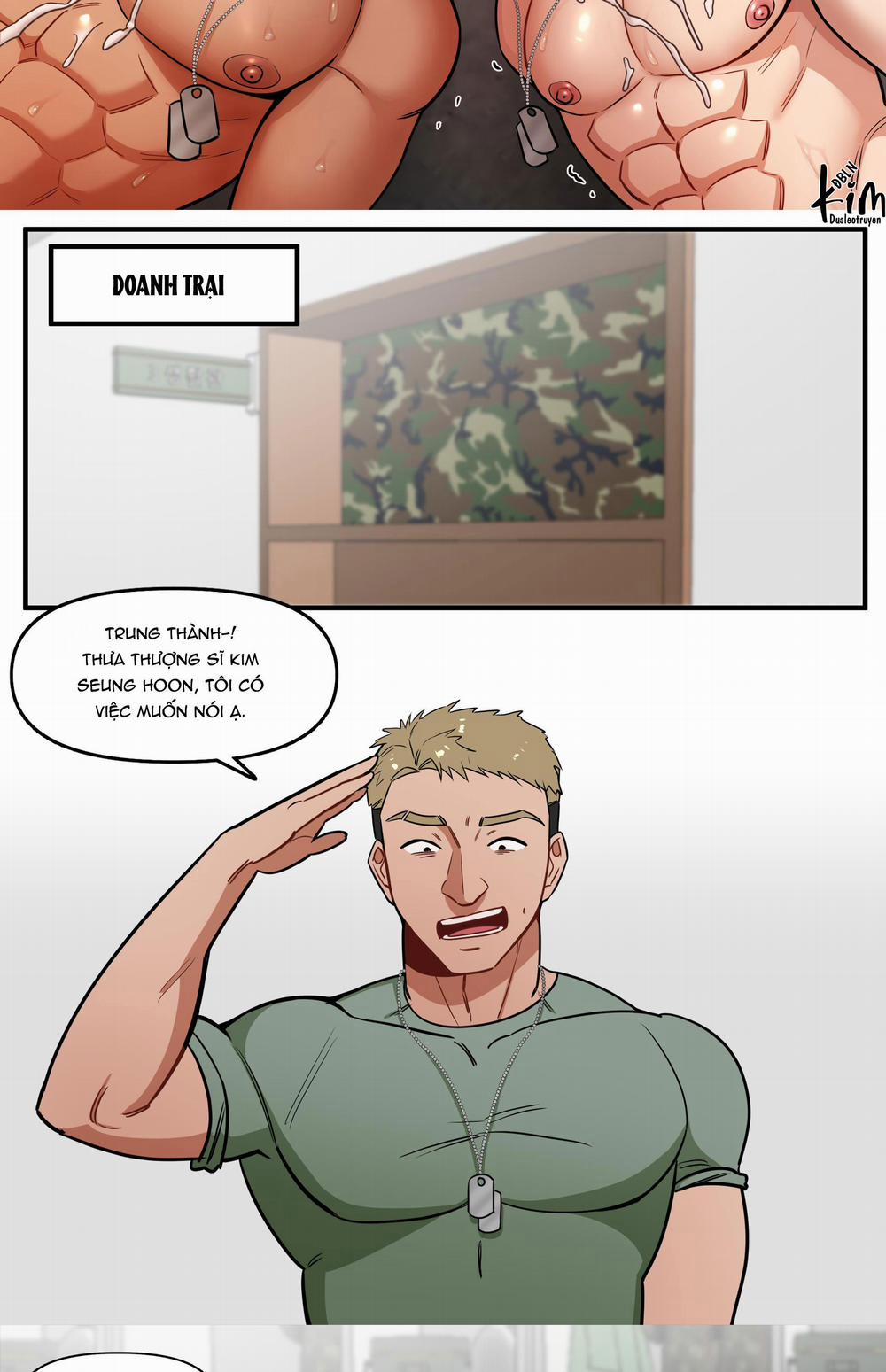 Sương Giá Nơi Biển Khơi 11 trang 13