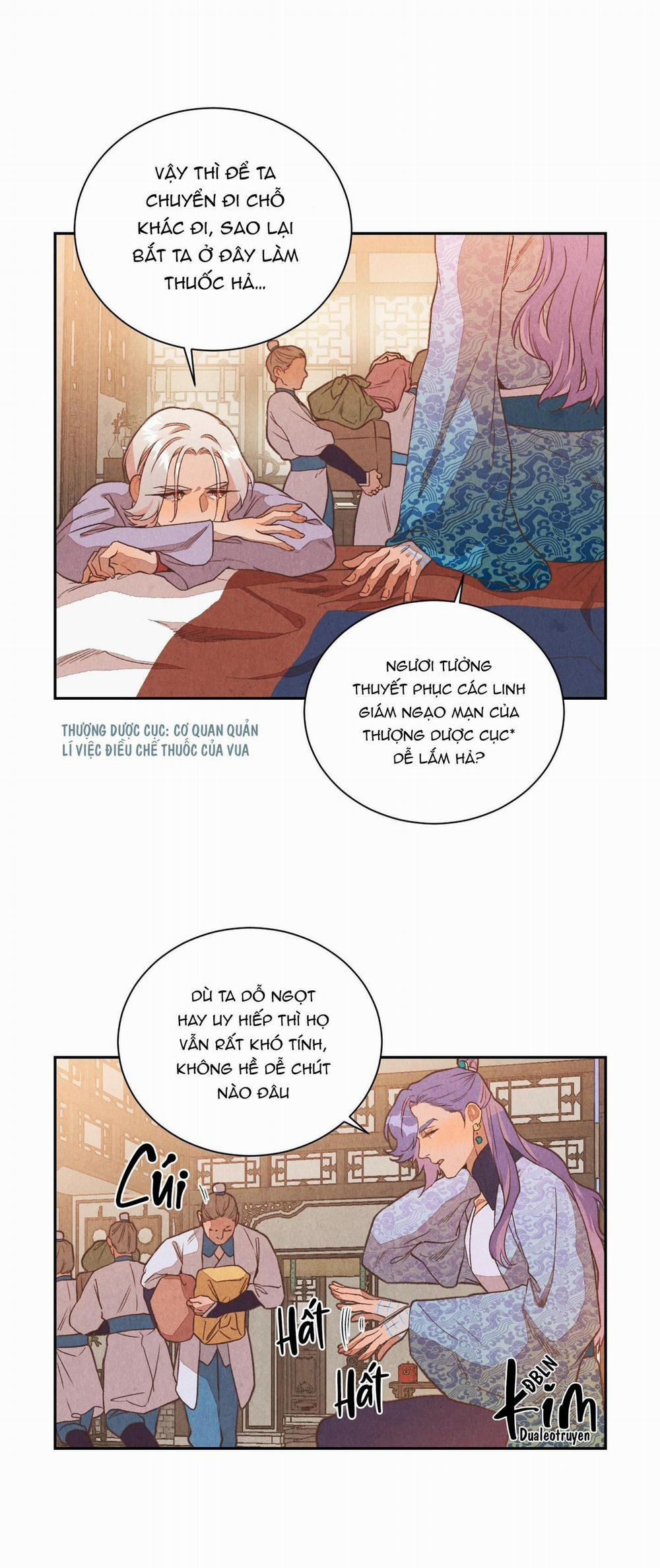 Sương Giá Nơi Biển Khơi 12 trang 15