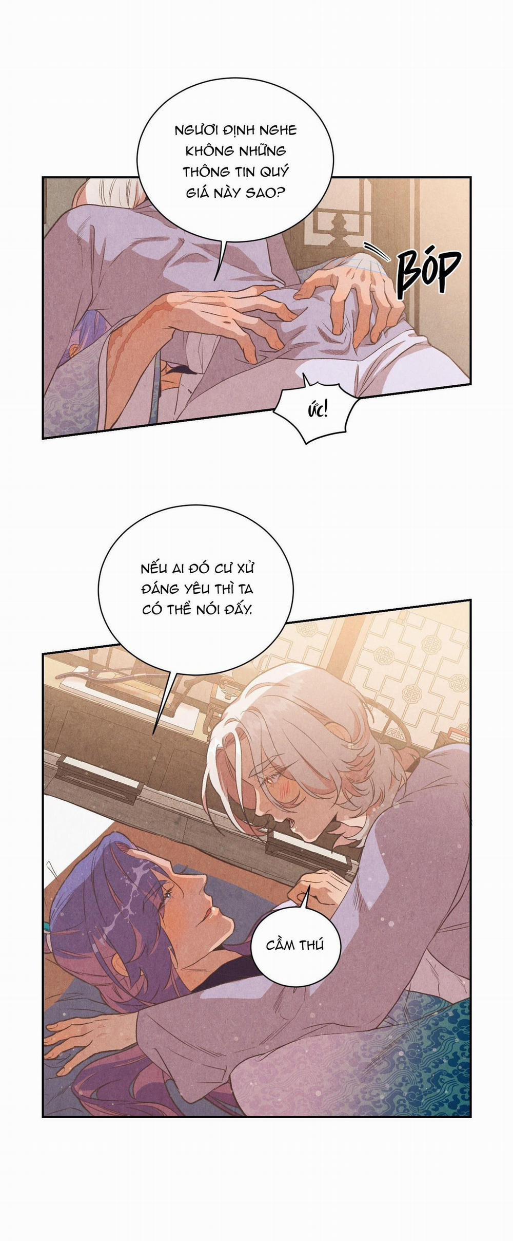 Sương Giá Nơi Biển Khơi 12 trang 21