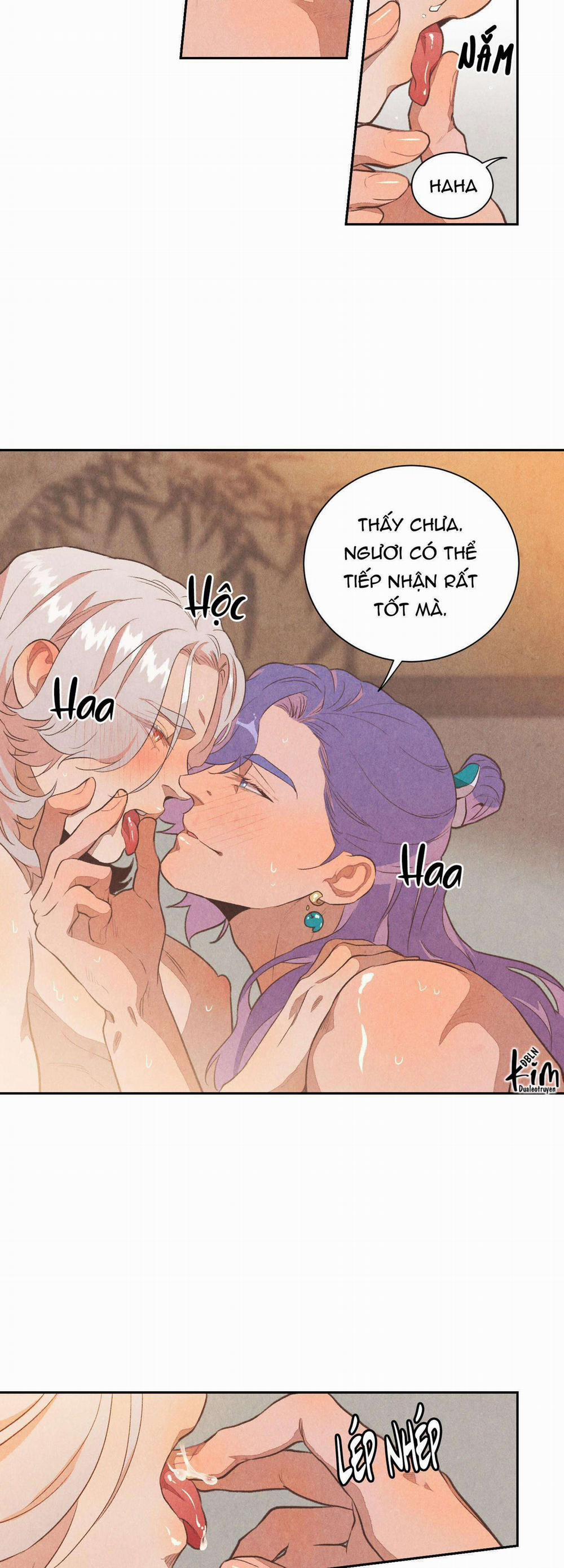 Sương Giá Nơi Biển Khơi 13 trang 21