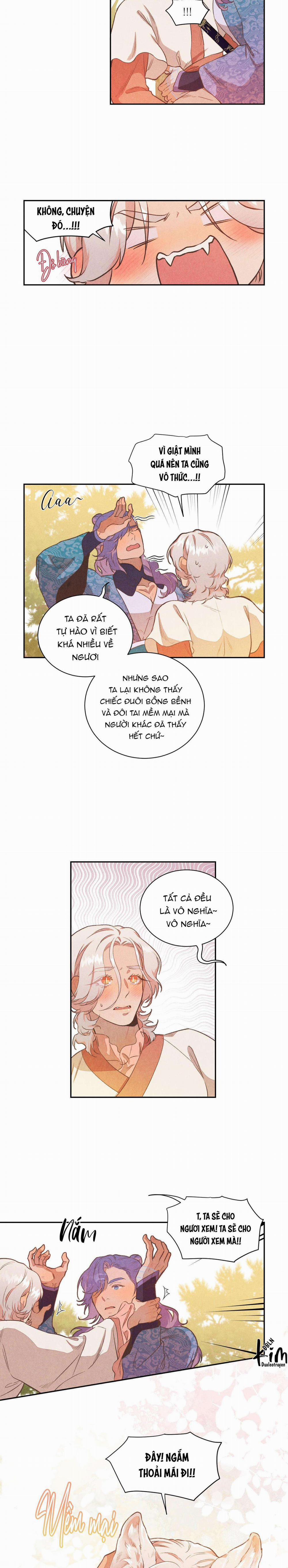 Sương Giá Nơi Biển Khơi 14 trang 11