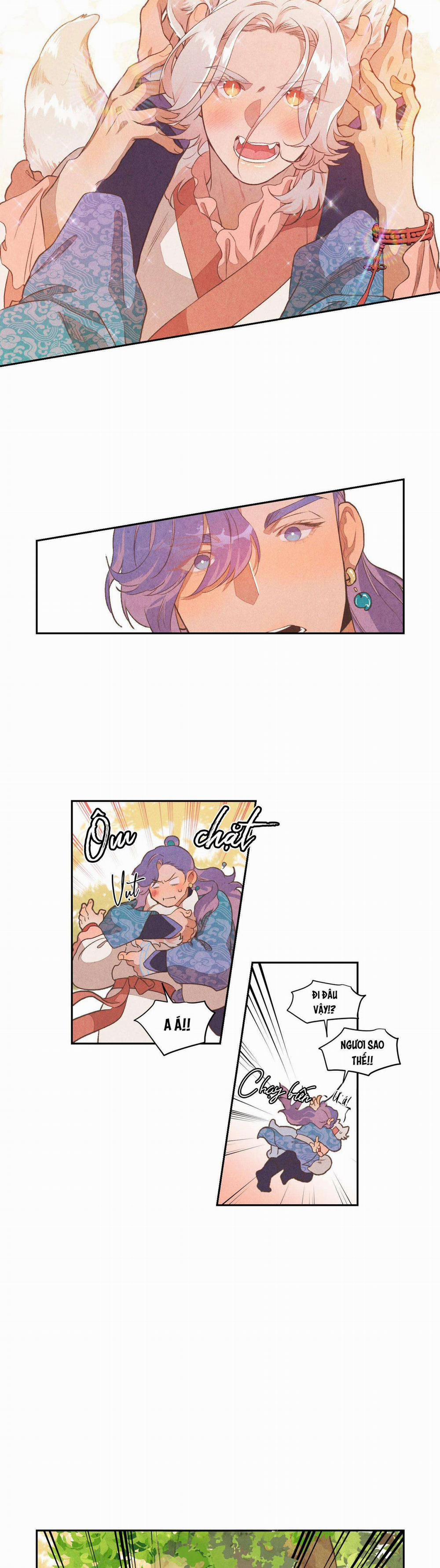 Sương Giá Nơi Biển Khơi 14 trang 12