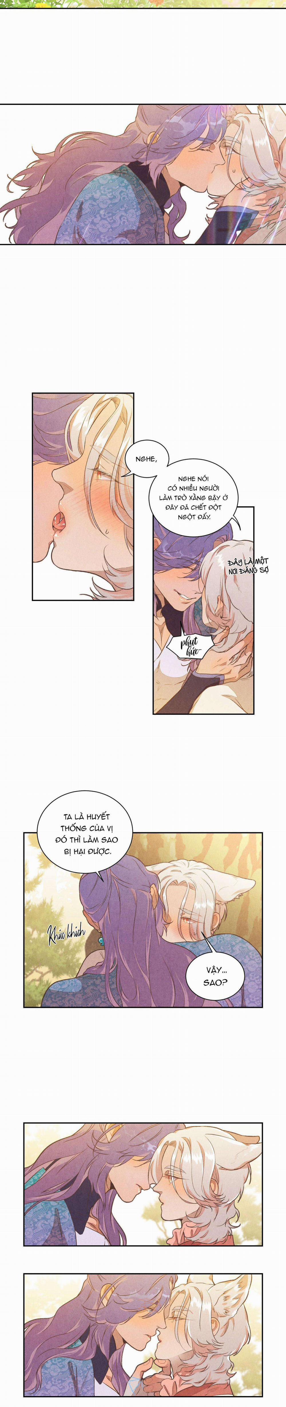 Sương Giá Nơi Biển Khơi 14 trang 14