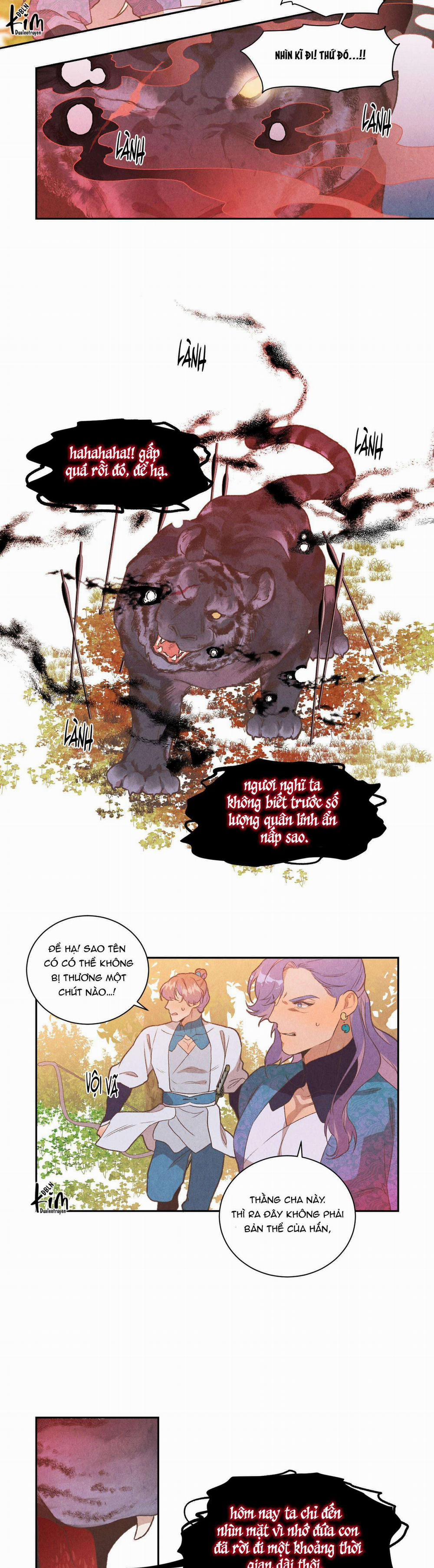 Sương Giá Nơi Biển Khơi 15 trang 12