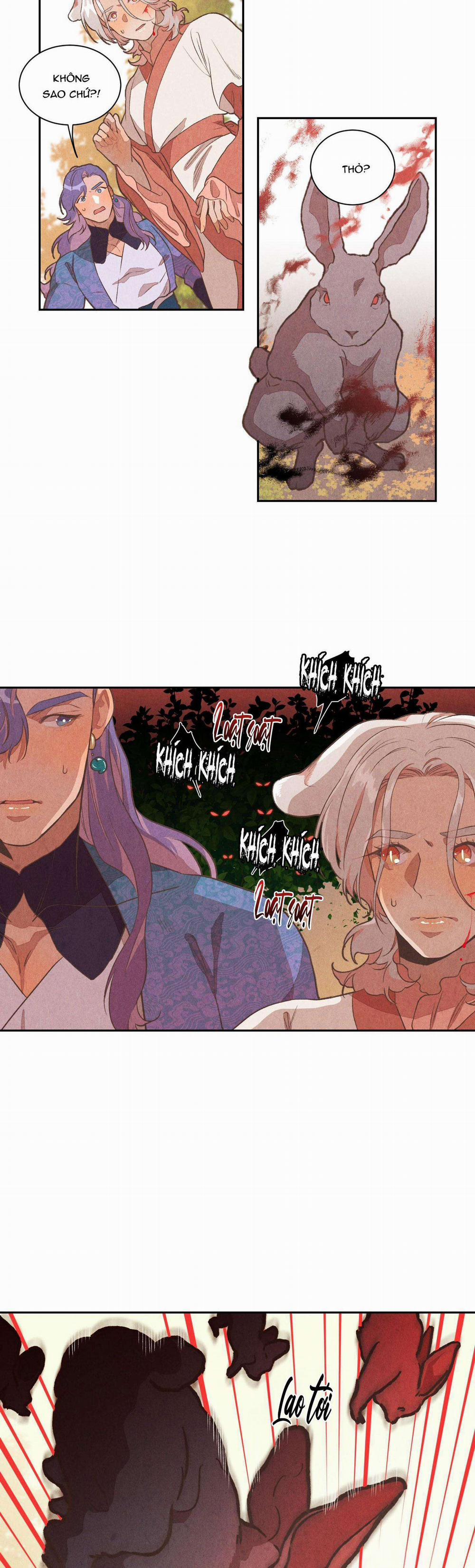 Sương Giá Nơi Biển Khơi 15 trang 17