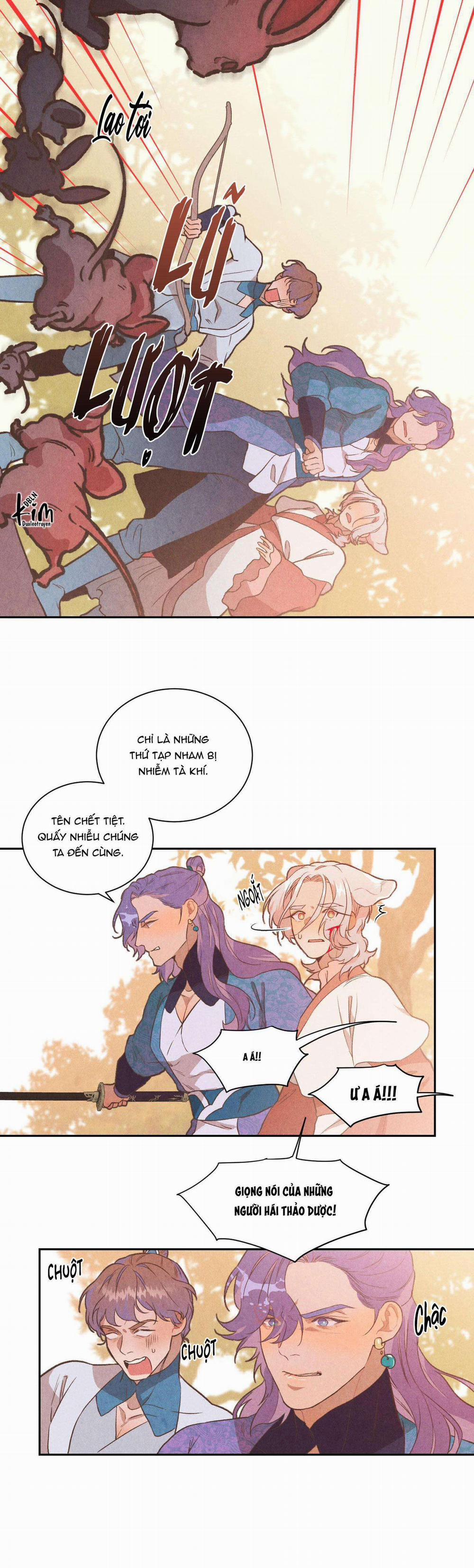 Sương Giá Nơi Biển Khơi 15 trang 18