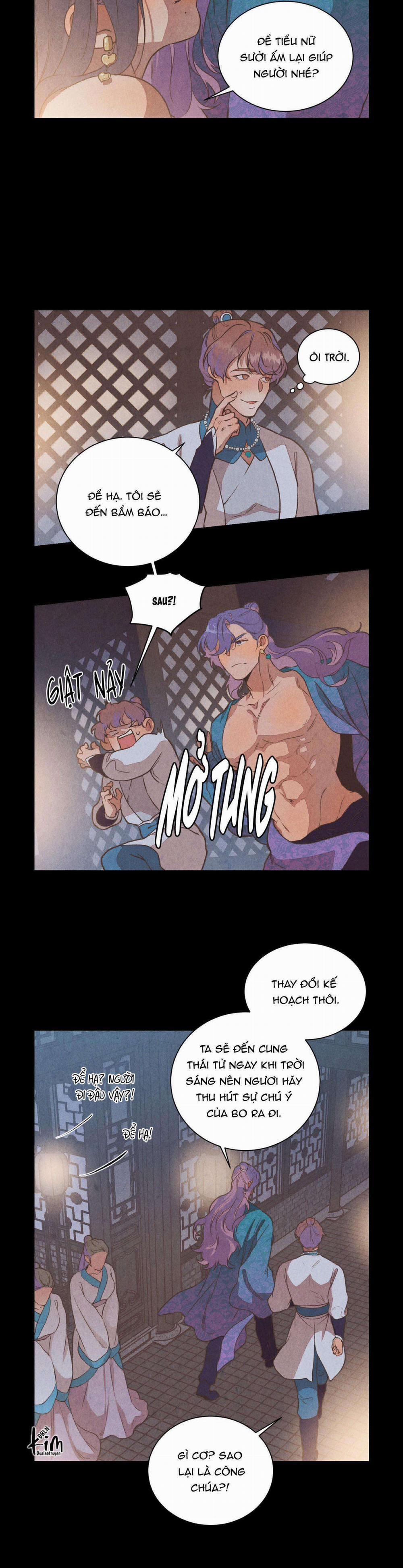 Sương Giá Nơi Biển Khơi 15 trang 4