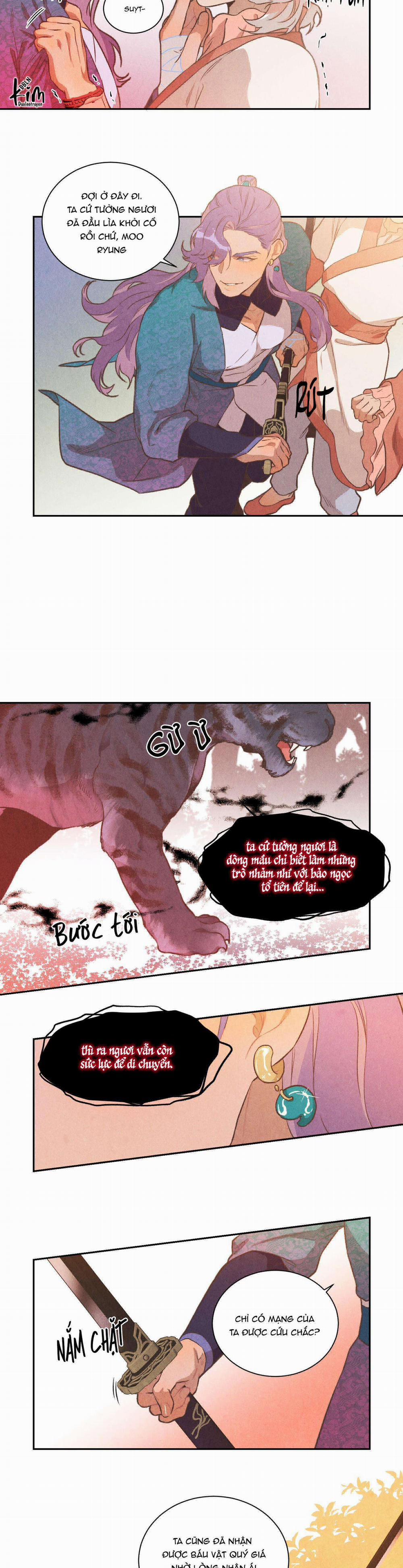 Sương Giá Nơi Biển Khơi 15 trang 7