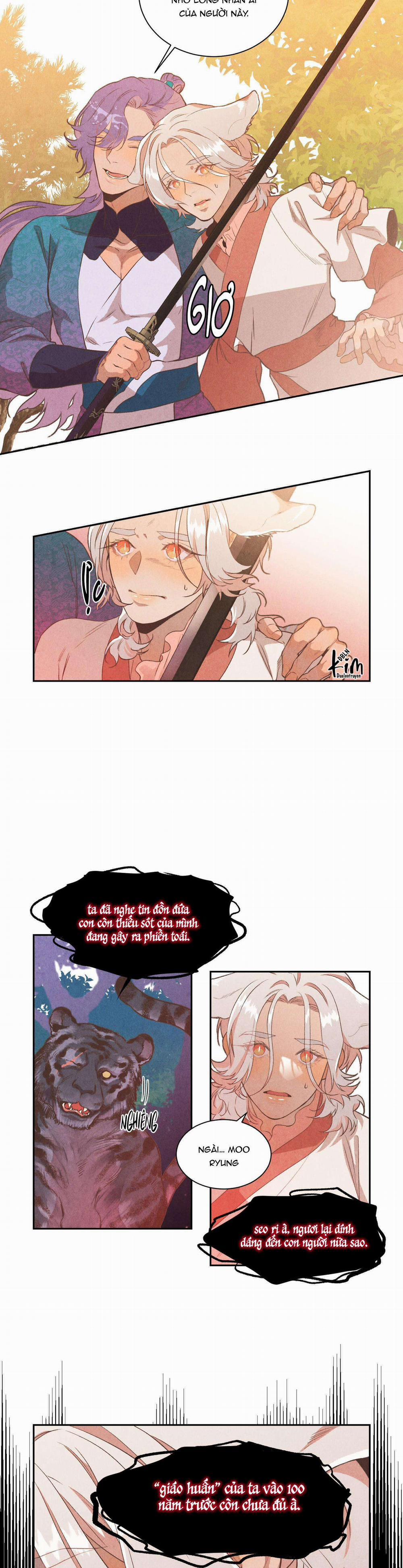 Sương Giá Nơi Biển Khơi 15 trang 8