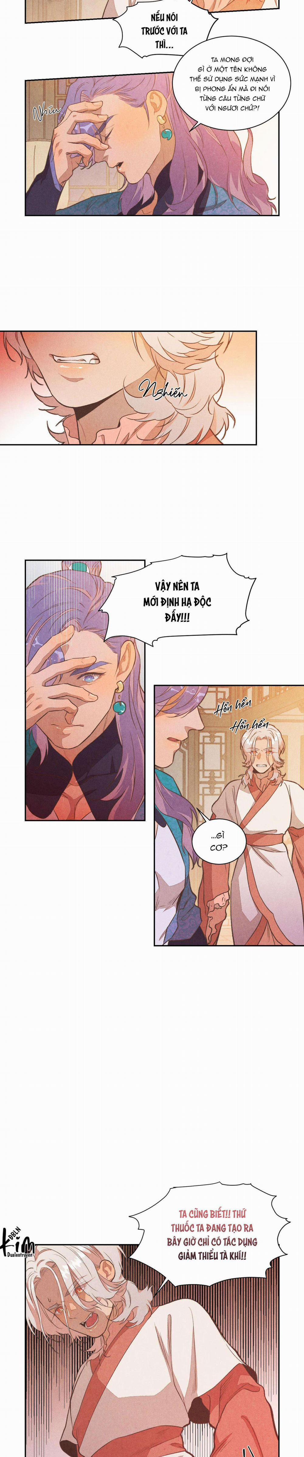 Sương Giá Nơi Biển Khơi 16 trang 1