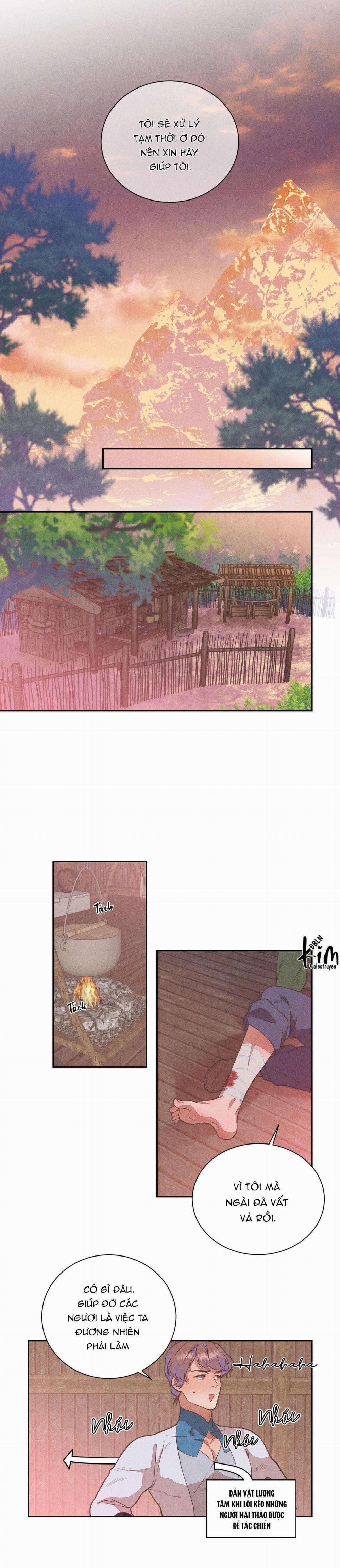 Sương Giá Nơi Biển Khơi 16 trang 10