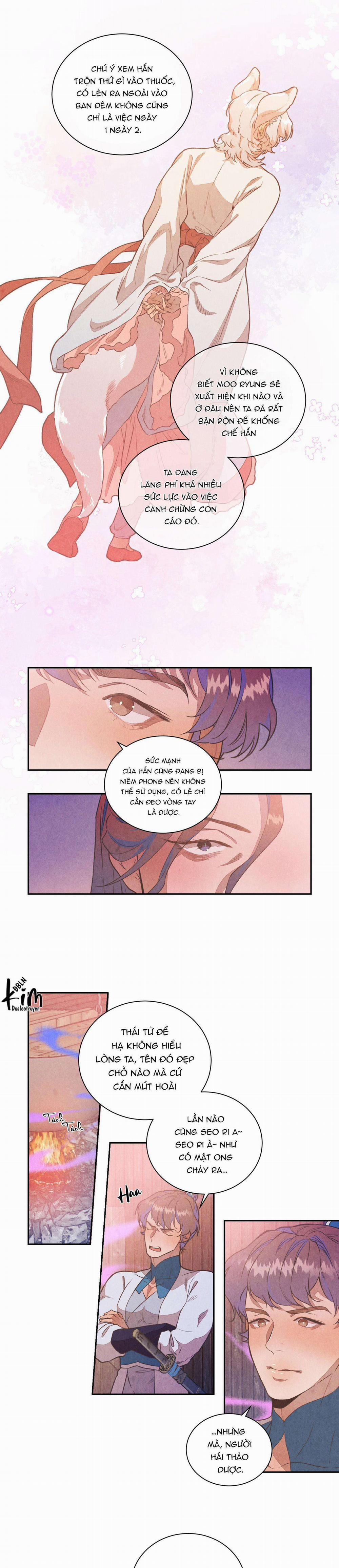 Sương Giá Nơi Biển Khơi 16 trang 12