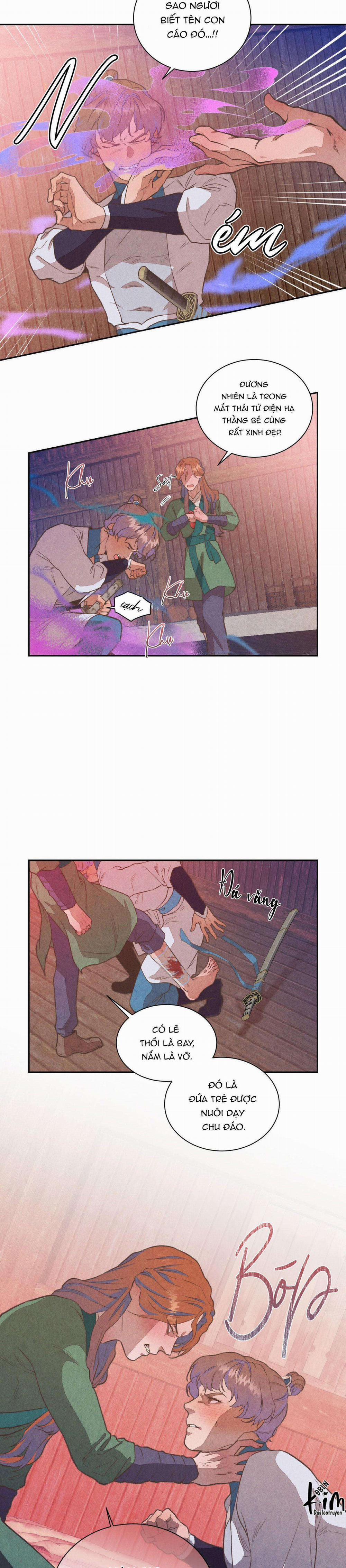 Sương Giá Nơi Biển Khơi 16 trang 13