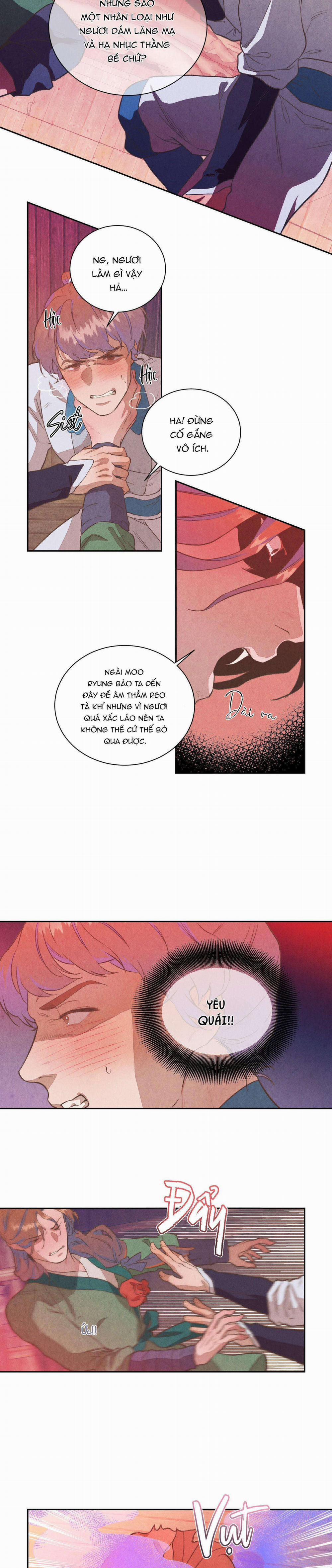 Sương Giá Nơi Biển Khơi 16 trang 14