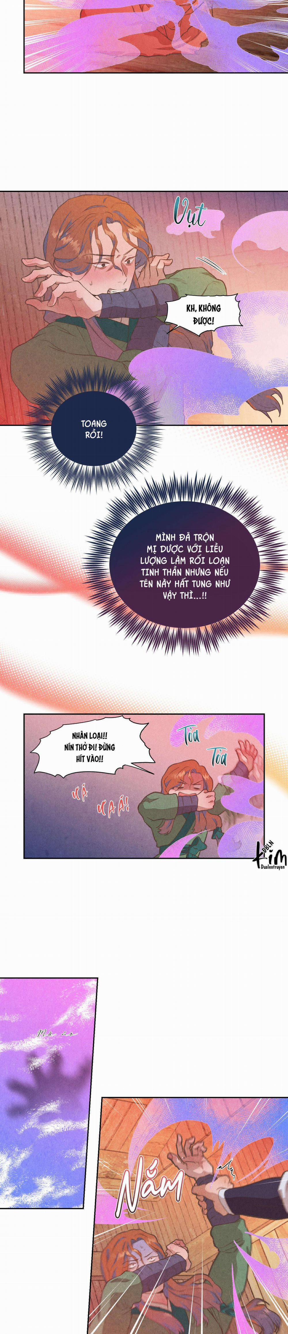 Sương Giá Nơi Biển Khơi 16 trang 15