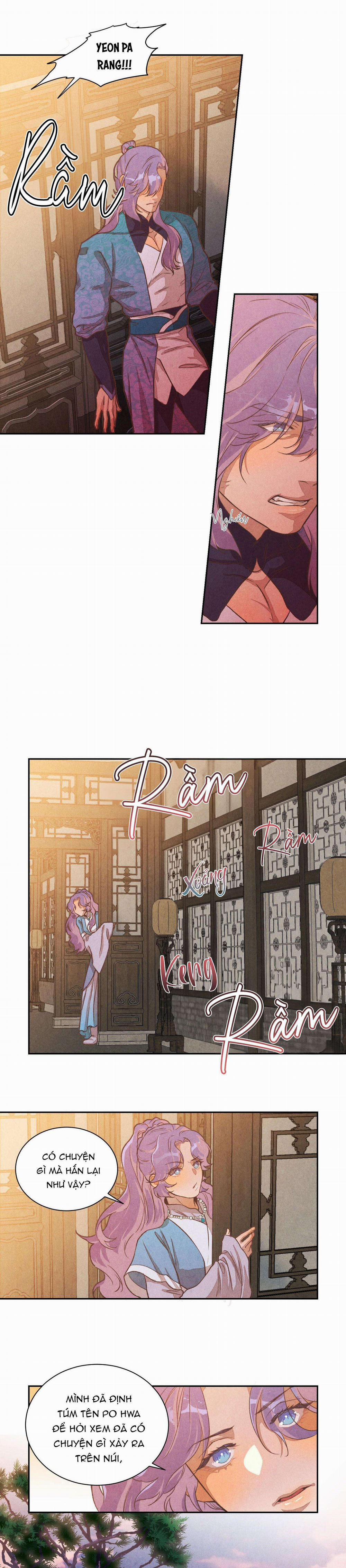 Sương Giá Nơi Biển Khơi 16 trang 5