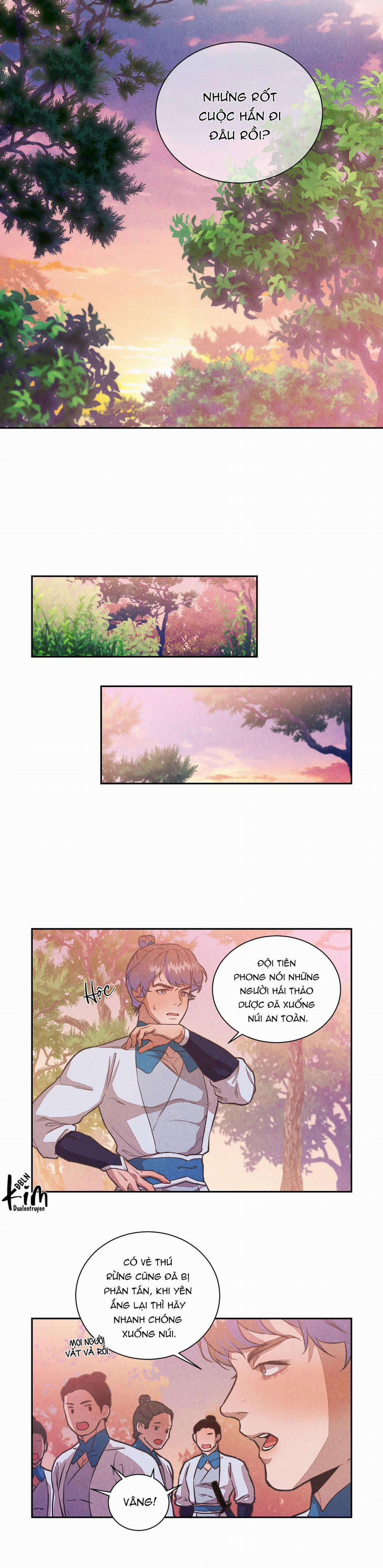 Sương Giá Nơi Biển Khơi 16 trang 6