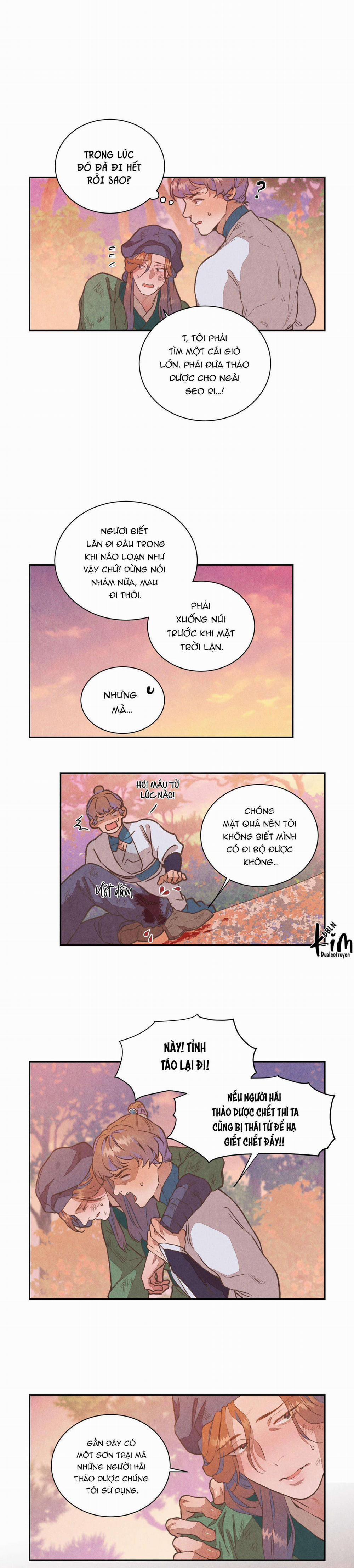 Sương Giá Nơi Biển Khơi 16 trang 9