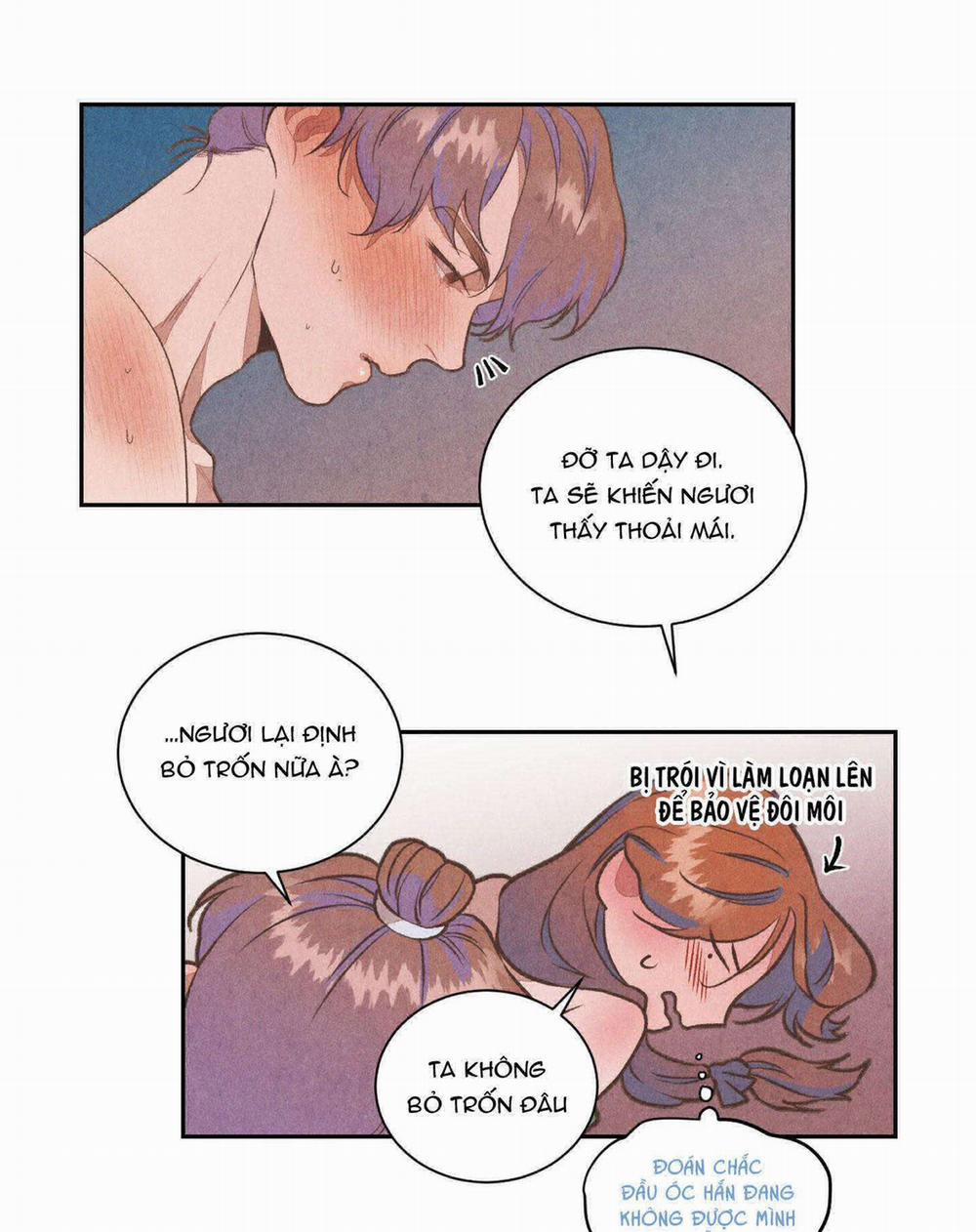 Sương Giá Nơi Biển Khơi 17 trang 28